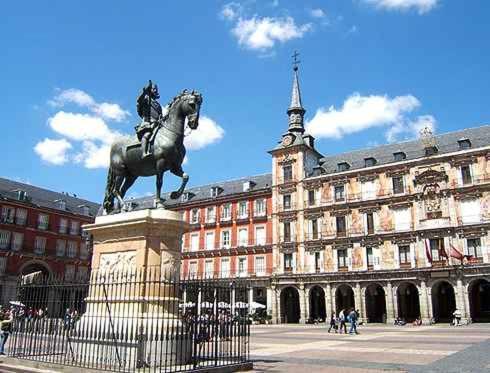 Plaza Mayor Family Madrid Extérieur photo