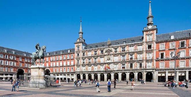 Plaza Mayor Family Madrid Extérieur photo